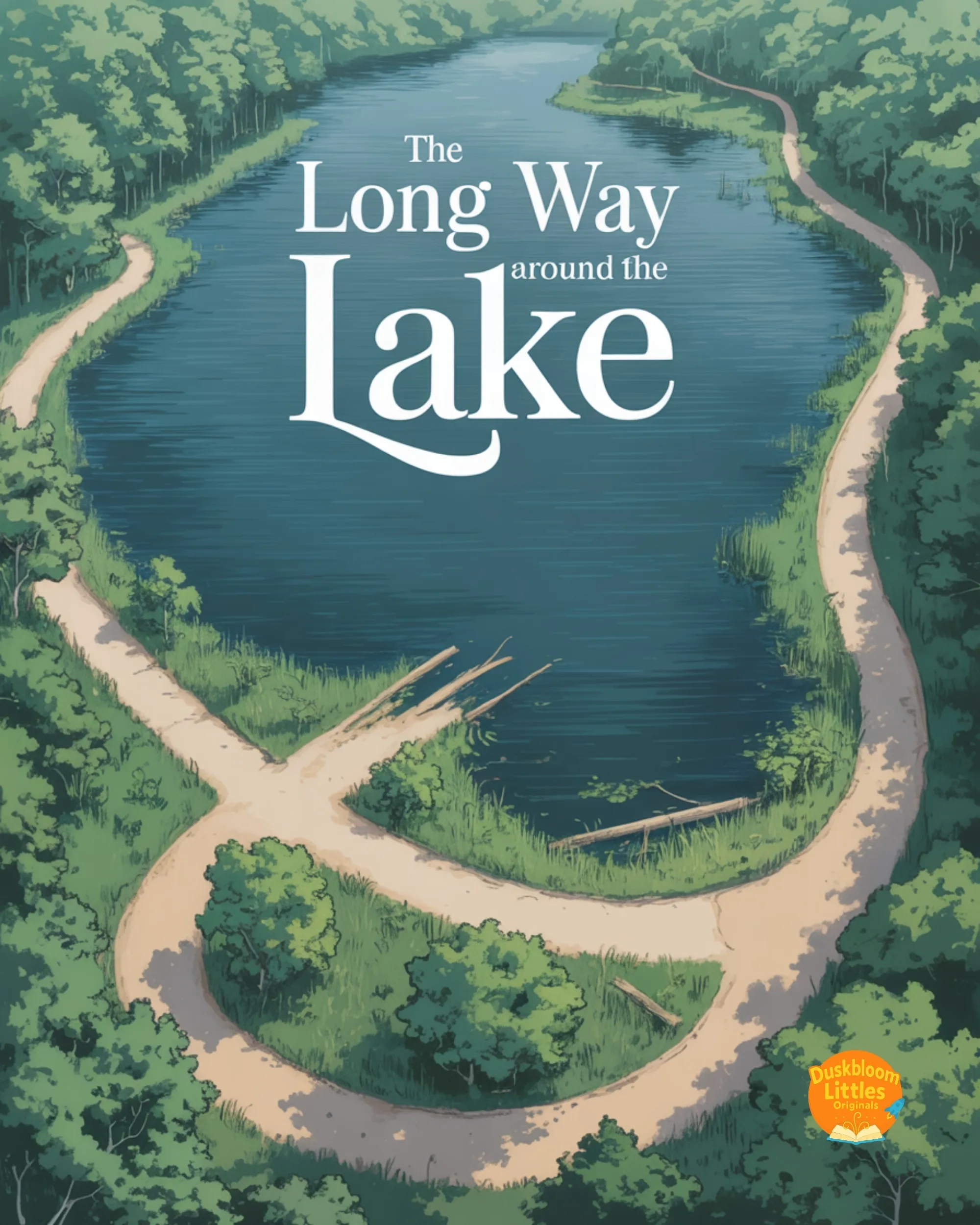 The Long Way Around the Lake